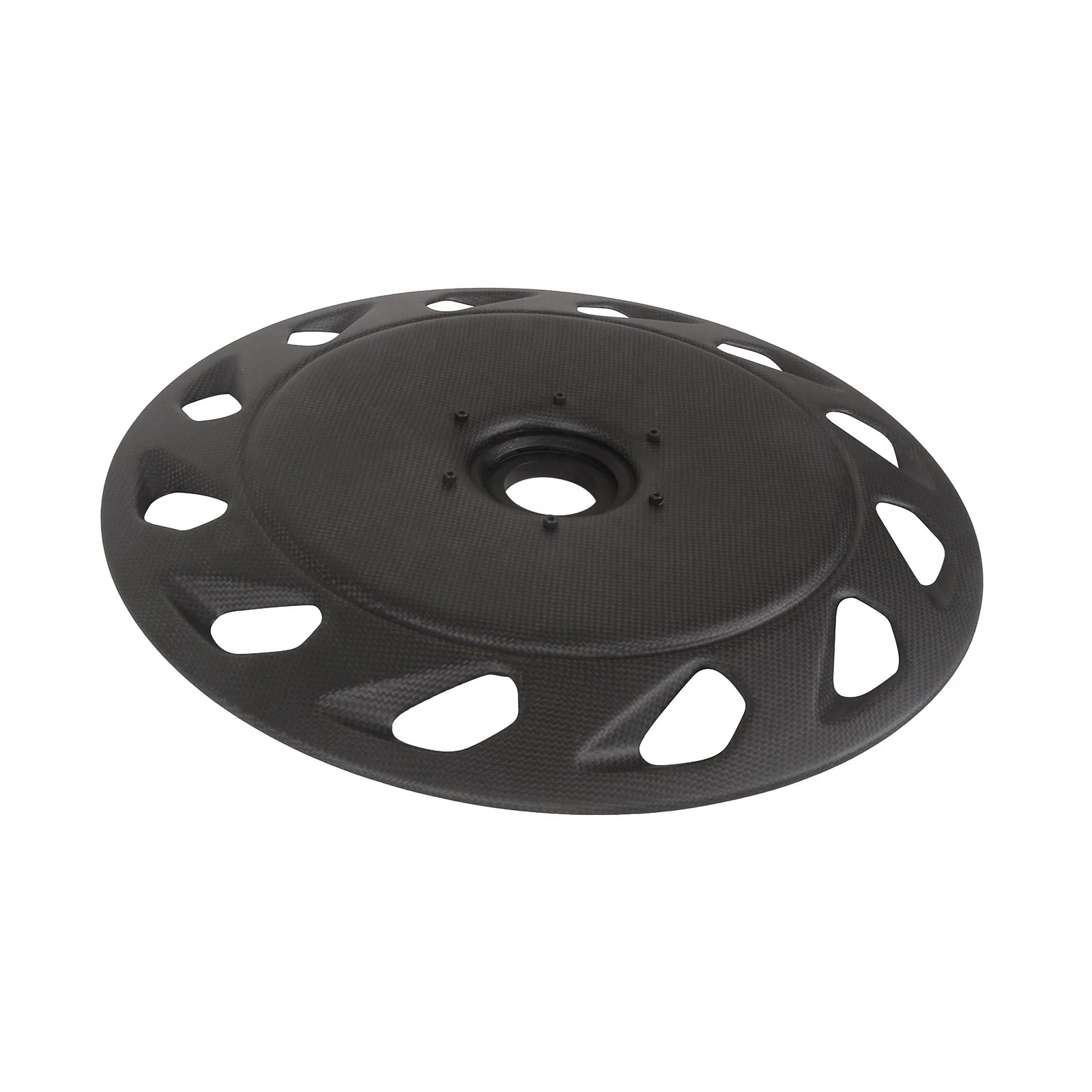 Motorcycle Matt Carbon Fiber Rear Wheel Cover for V4/V4S